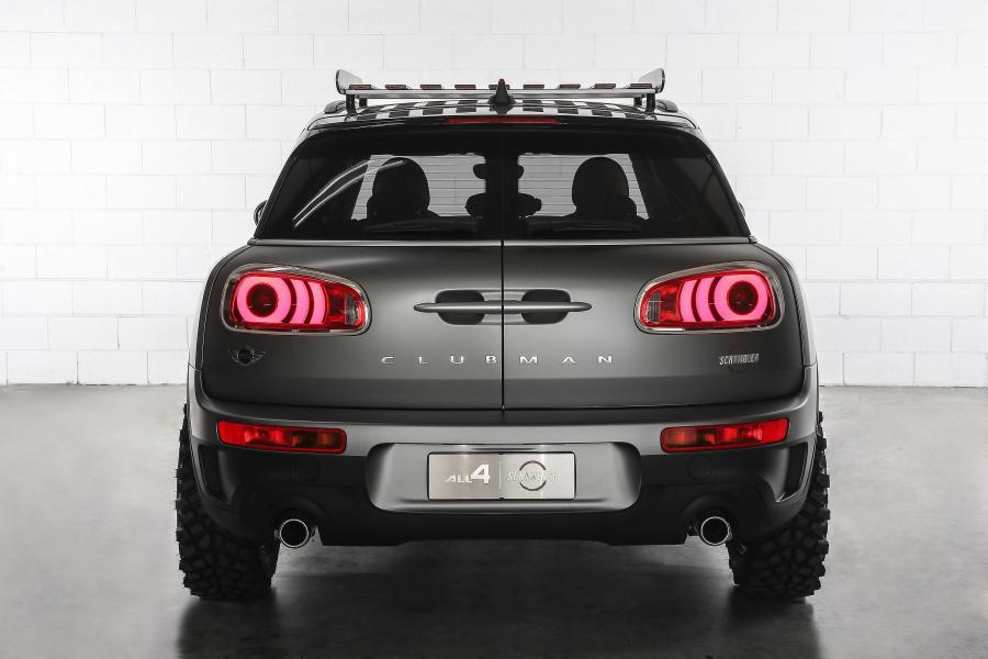  Mini Cooper Clubman All4 Scrambler Concept 2016 года  (фото 3 из 7)